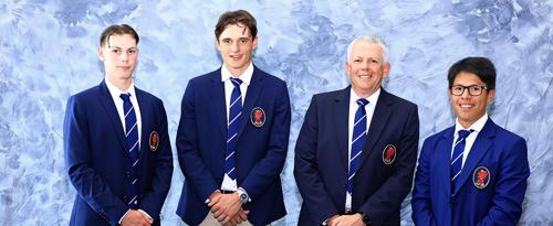 Lenny Mines, Charles Weis, Marc Schmit, Stefan Rojas